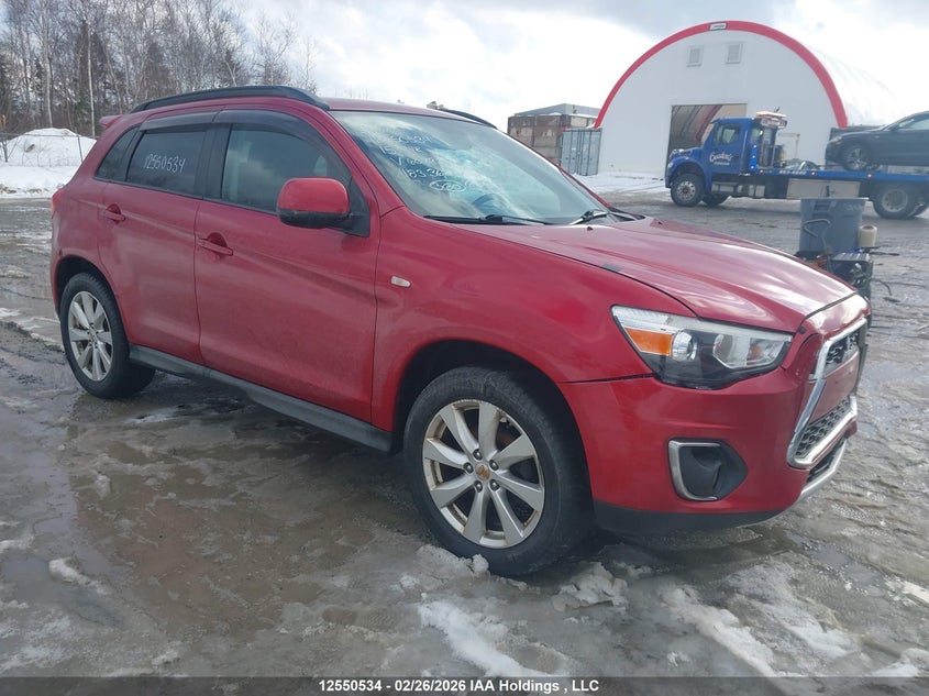4A4AJ4AW7FE607979 2015 Mitsubishi Rvr Gt auction photo 1