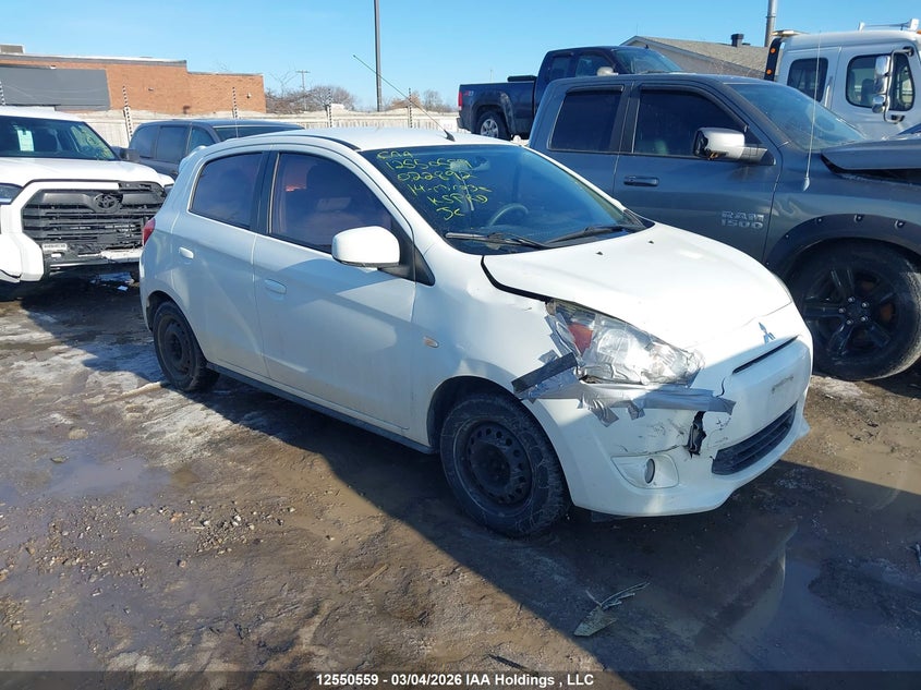 ML32A4HJ9EH022892 MITSUBISHI MIRAGE Photo 1