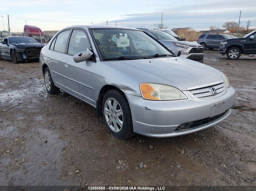 2HGES16603H935098 2003 Honda Civic Lx auction photo 1
