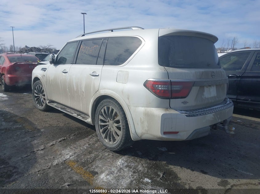 Vin: jn8ay2db0m9795416, lot: 2942782, nissan armada 20213