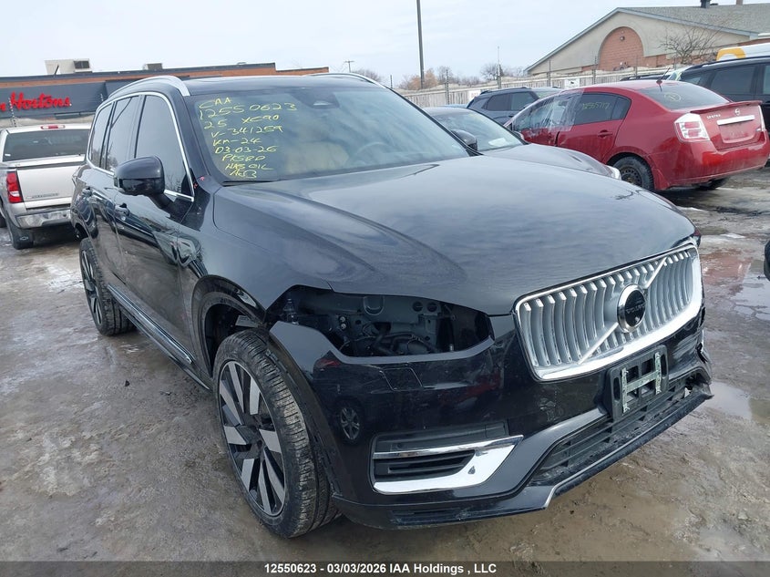 2025 VOLVO XC90 PLUG-IN HYBRID T8 ULTRA BRIGHT THEME
