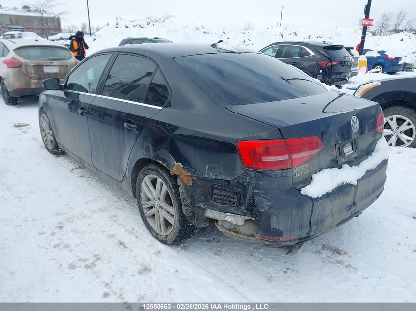 Vin: 3vwl07aj7fm230246, lot: 2942890, volkswagen jetta 20153
