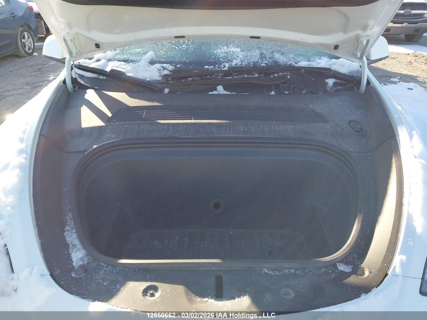 2021 Tesla Model Y Long Range VIN: 5YJYGAEE2MF237136 Lot: 12550662