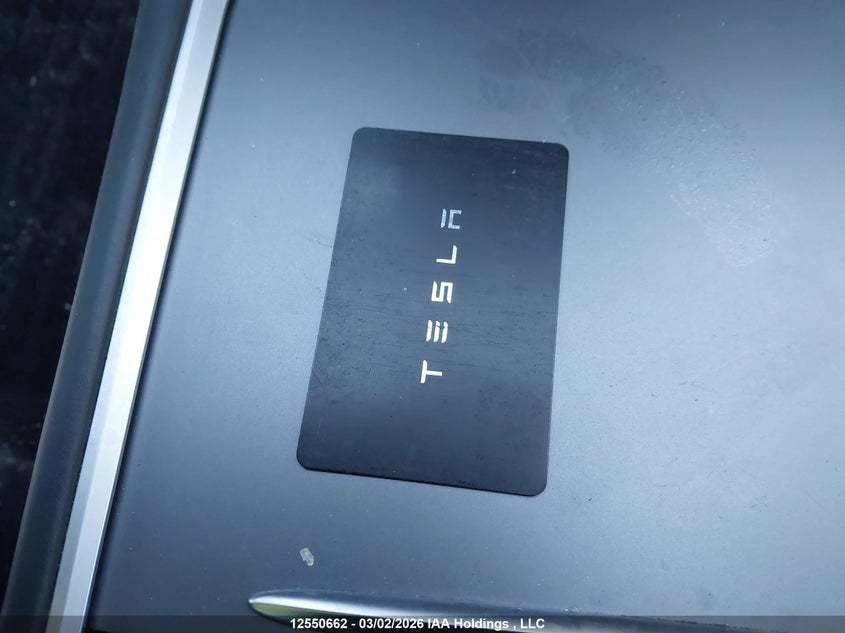 2021 Tesla Model Y Long Range VIN: 5YJYGAEE2MF237136 Lot: 12550662