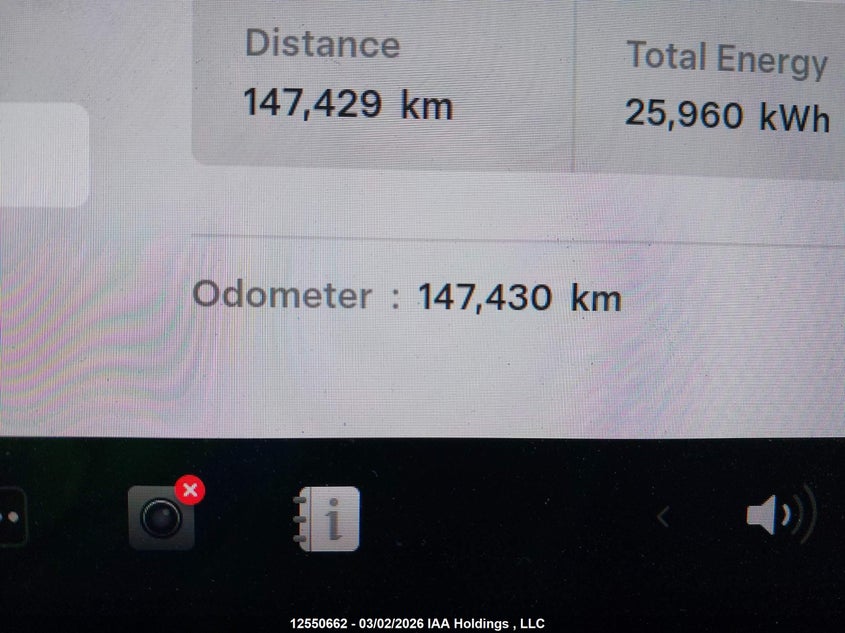 2021 Tesla Model Y Long Range VIN: 5YJYGAEE2MF237136 Lot: 12550662