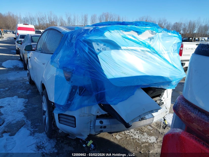 2021 Tesla Model Y Long Range VIN: 5YJYGAEE2MF237136 Lot: 12550662