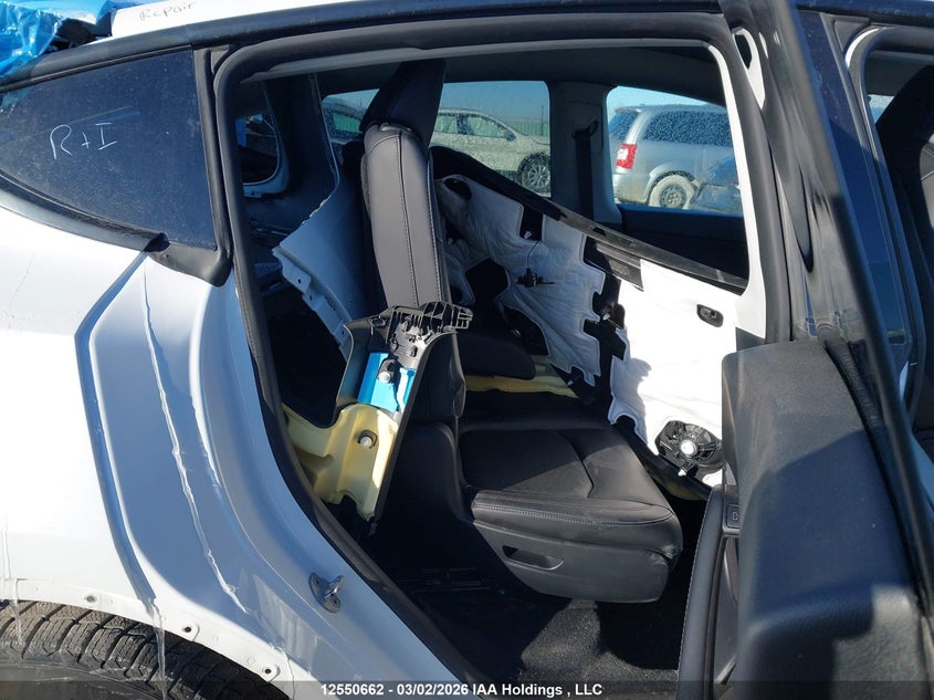 2021 Tesla Model Y Long Range VIN: 5YJYGAEE2MF237136 Lot: 12550662