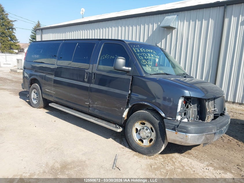 2012 CHEVROLET EXPRESS 3500 LT