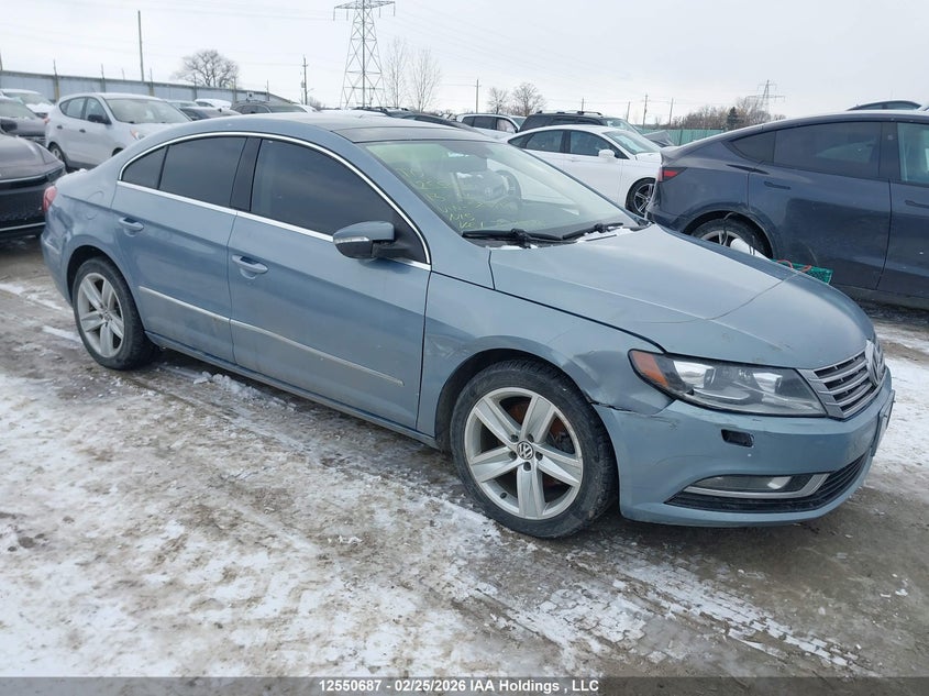 WVWBN7AN5DE525349 2013 Volkswagen Cc Sportline auction photo 1
