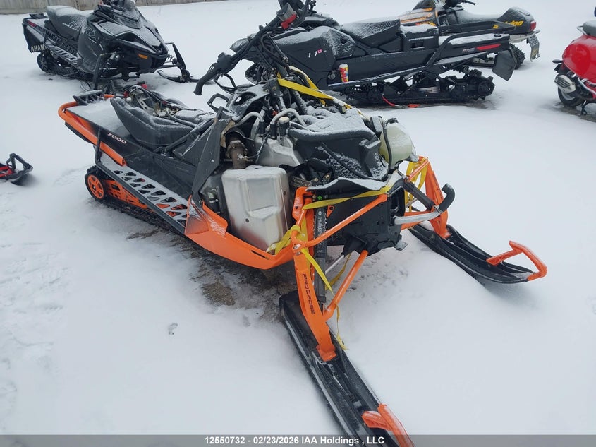 4UF14SNW7ET121995 2014 Arctic Cat Zr 7000 Lxr auction photo 1