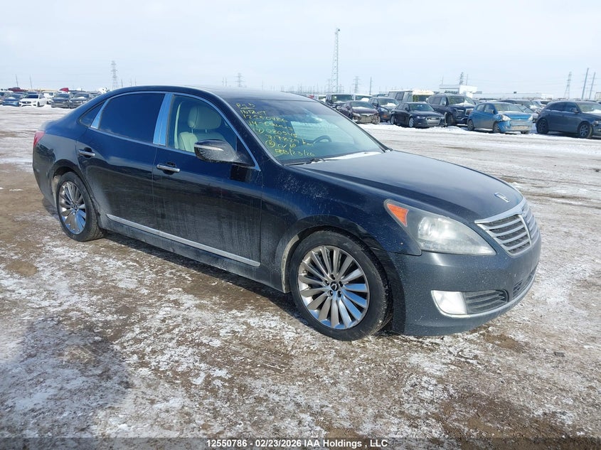 KMHGH4JH2EU080545 HYUNDAI EQUUS Photo 1
