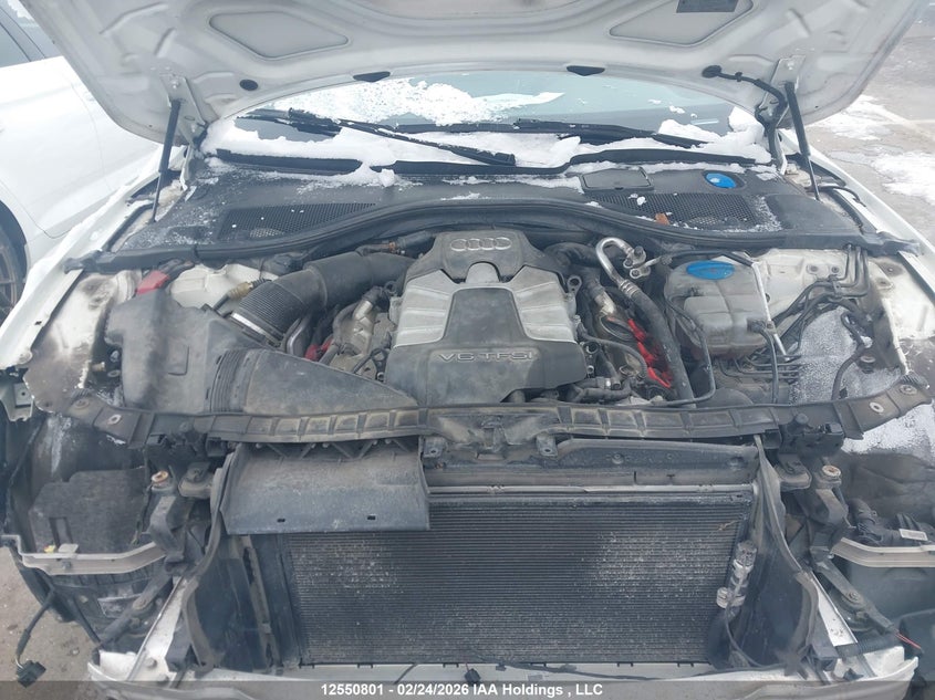 2013 Audi A7 Quattro VIN: WAUWGCFC5DN140835 Lot: 12550801