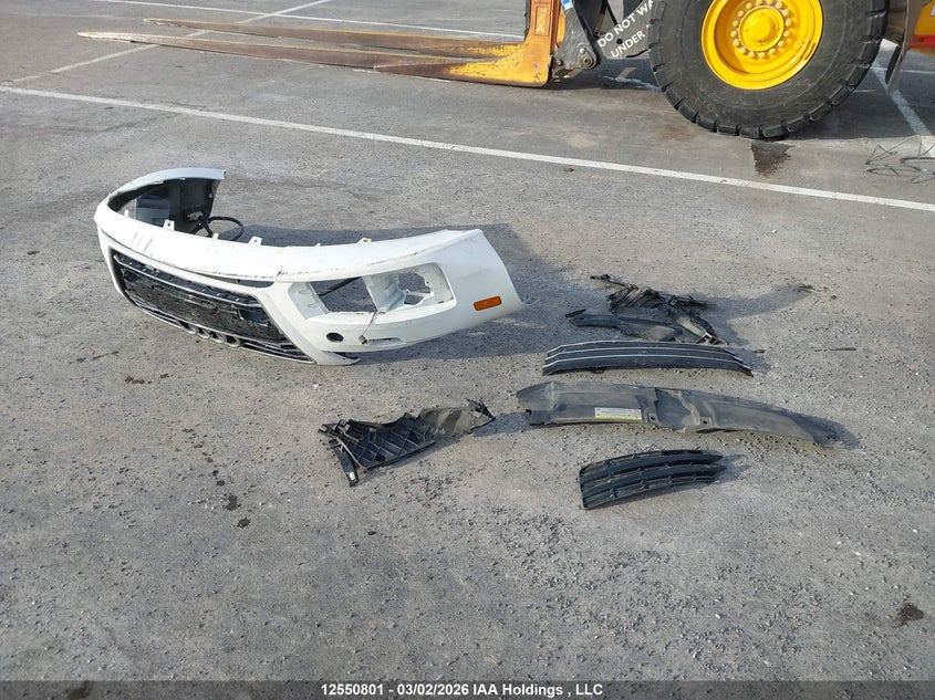 2013 Audi A7 Quattro VIN: WAUWGCFC5DN140835 Lot: 12550801