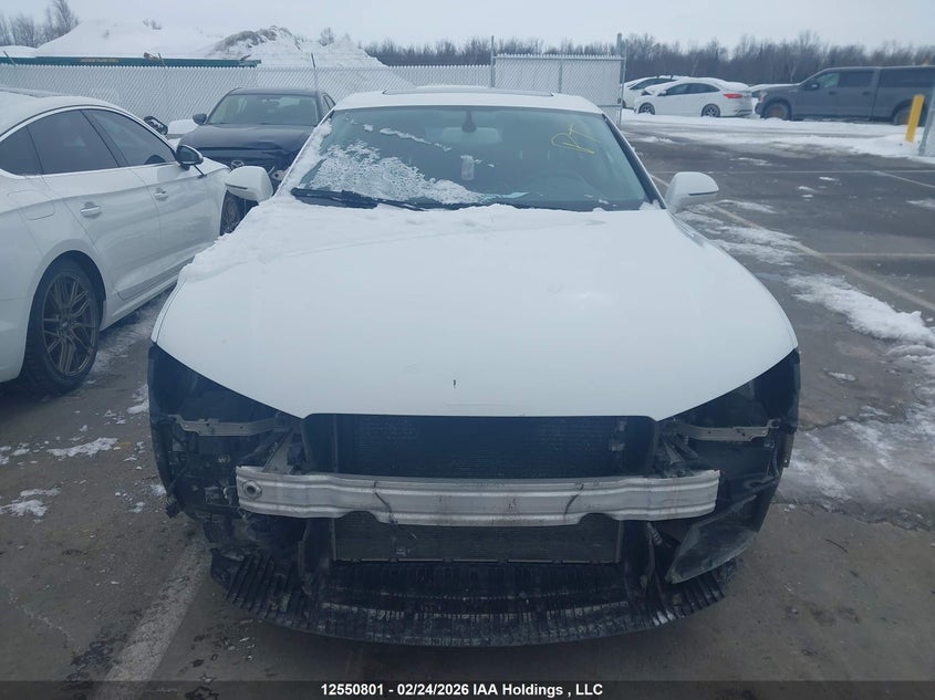 2013 Audi A7 Quattro VIN: WAUWGCFC5DN140835 Lot: 12550801