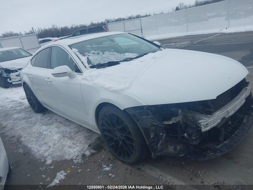 2013 Audi A7 Quattro VIN: WAUWGCFC5DN140835 Lot: 12550801