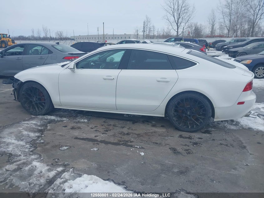 2013 Audi A7 Quattro VIN: WAUWGCFC5DN140835 Lot: 12550801