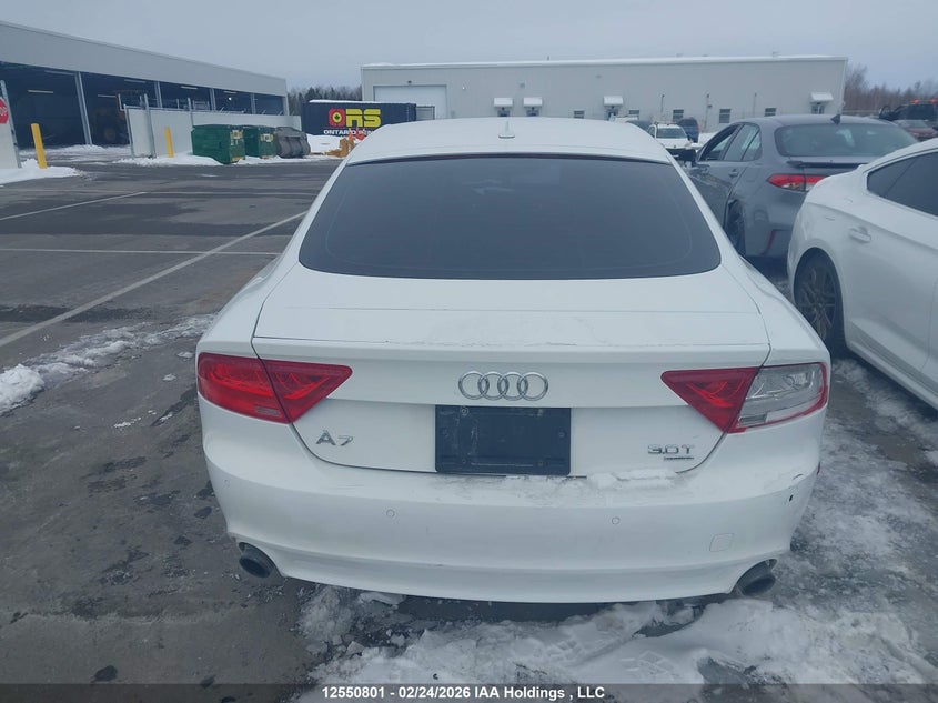 2013 Audi A7 Quattro VIN: WAUWGCFC5DN140835 Lot: 12550801