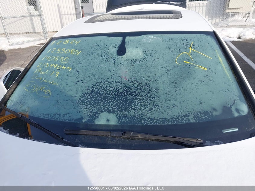 2013 Audi A7 Quattro VIN: WAUWGCFC5DN140835 Lot: 12550801