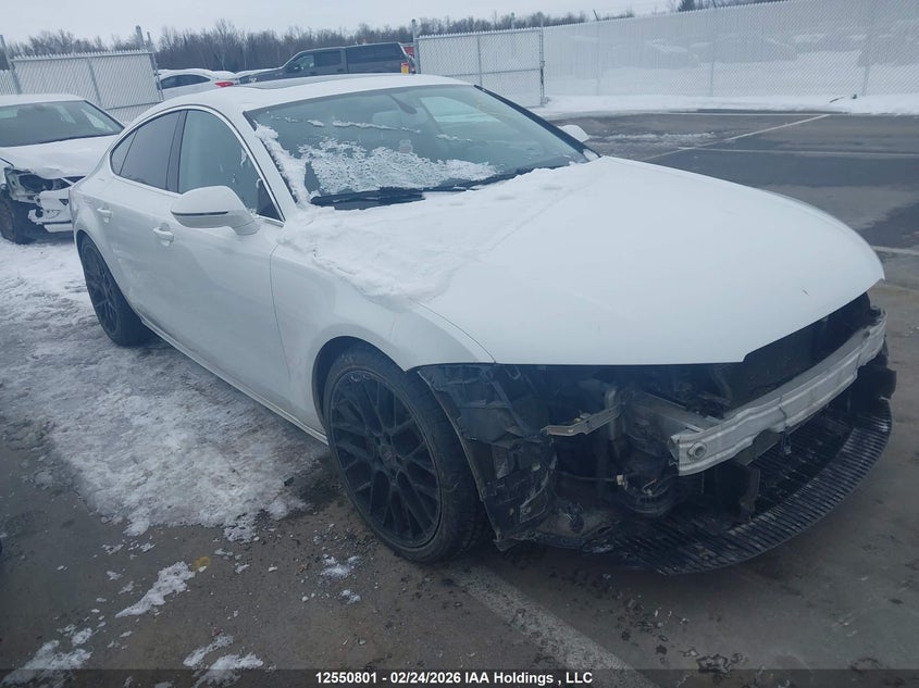 2013 Audi A7 Quattro