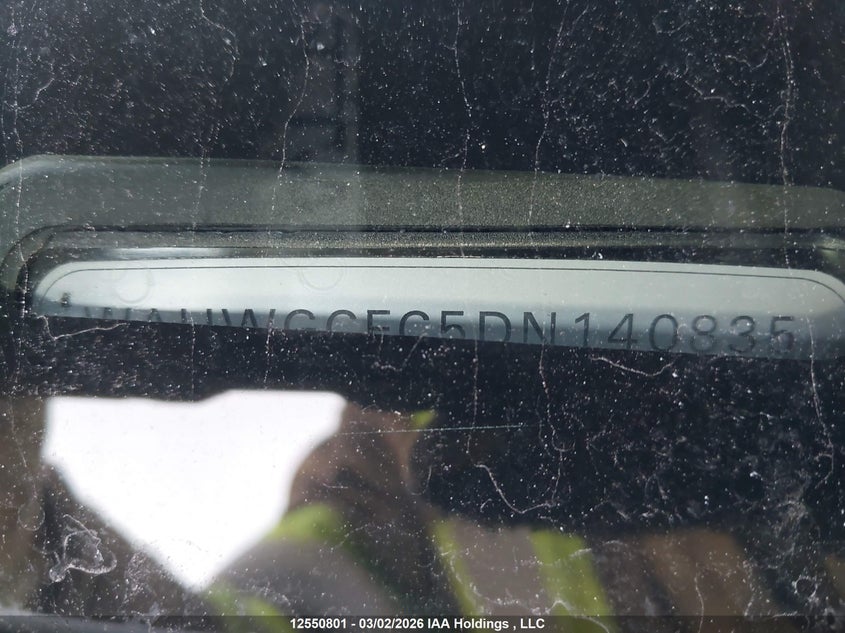 2013 Audi A7 Quattro VIN: WAUWGCFC5DN140835 Lot: 12550801