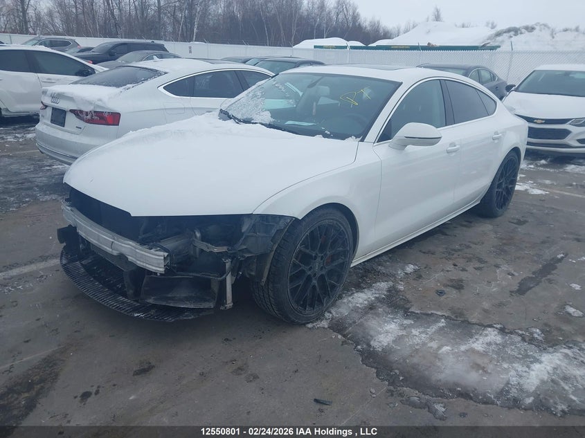 2013 Audi A7 Quattro