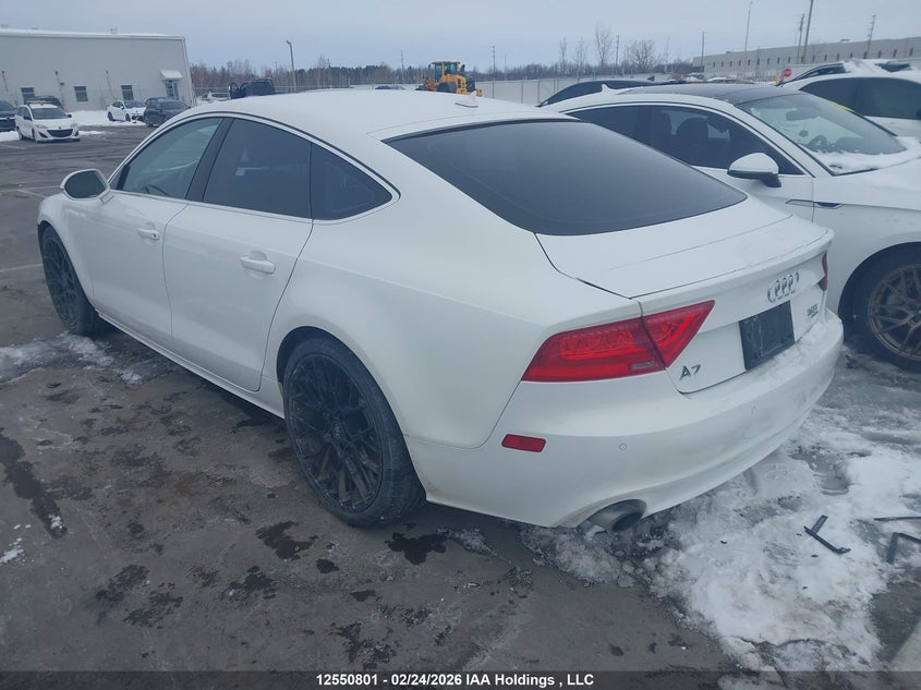 2013 Audi A7 Quattro