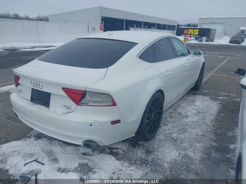 2013 Audi A7 Quattro