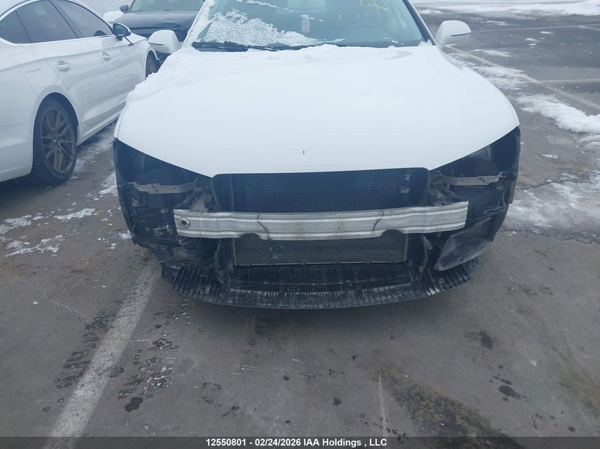 2013 Audi A7 Quattro VIN: WAUWGCFC5DN140835 Lot: 12550801