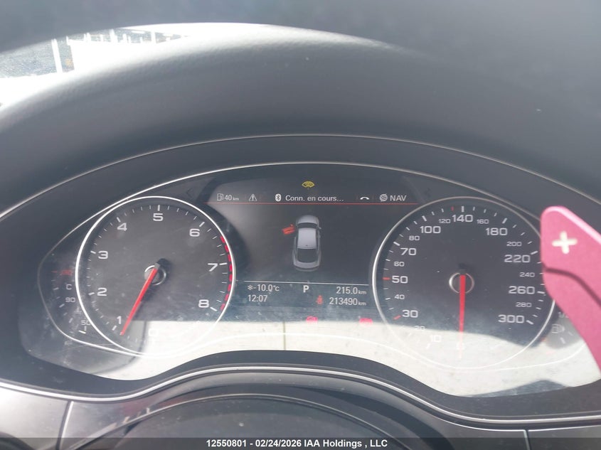 2013 Audi A7 Quattro VIN: WAUWGCFC5DN140835 Lot: 12550801