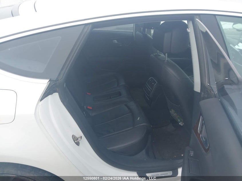 2013 Audi A7 Quattro VIN: WAUWGCFC5DN140835 Lot: 12550801