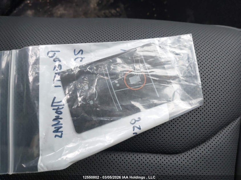 2026 Tesla Model Y VIN: XP7YGDEE8TB727854 Lot: 12550802