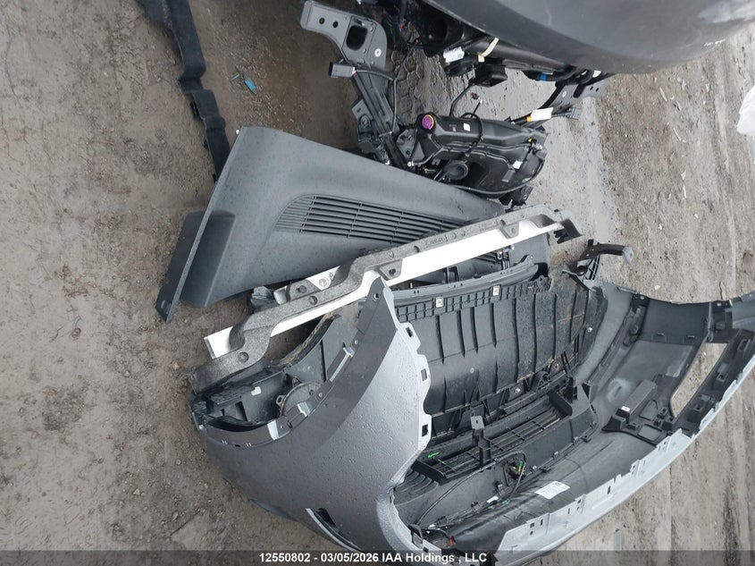 2026 Tesla Model Y VIN: XP7YGDEE8TB727854 Lot: 12550802