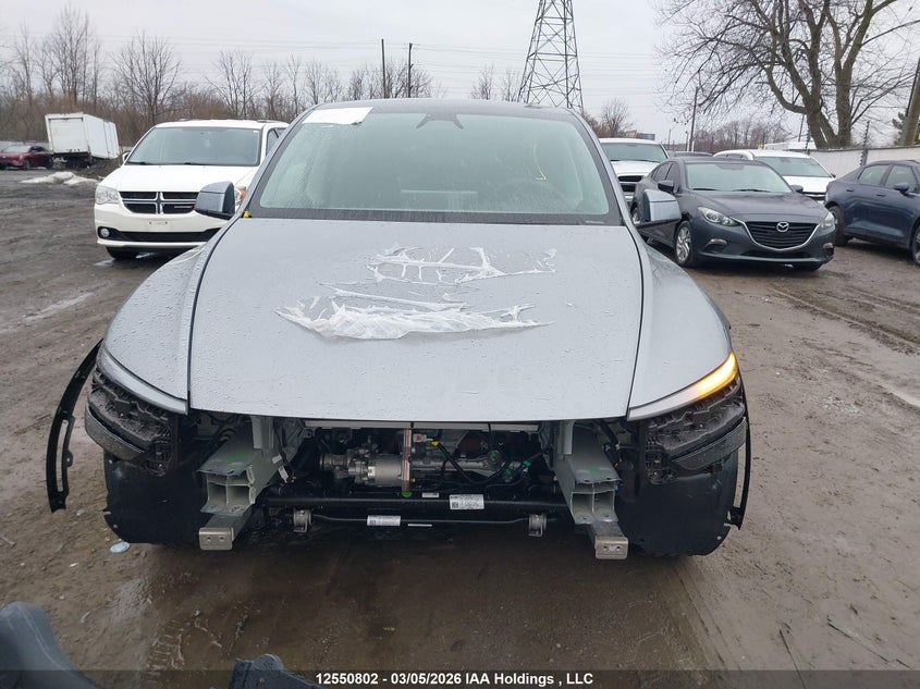 2026 Tesla Model Y VIN: XP7YGDEE8TB727854 Lot: 12550802