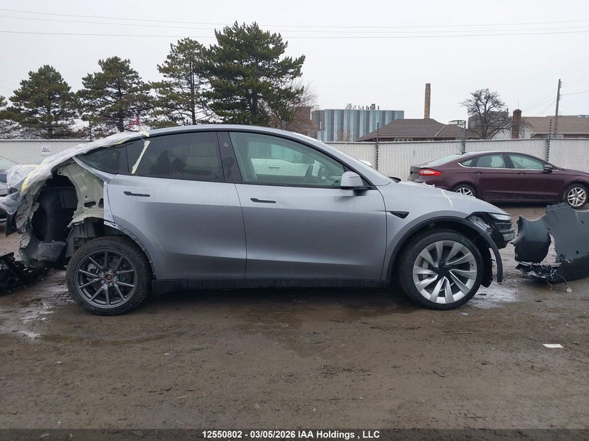 2026 Tesla Model Y VIN: XP7YGDEE8TB727854 Lot: 12550802