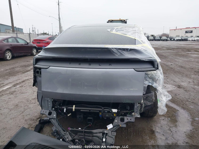 2026 Tesla Model Y VIN: XP7YGDEE8TB727854 Lot: 12550802