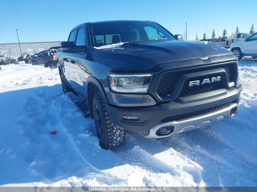 1C6SRFLT2PN701022 2023 Ram 1500 Rebel auction photo 1