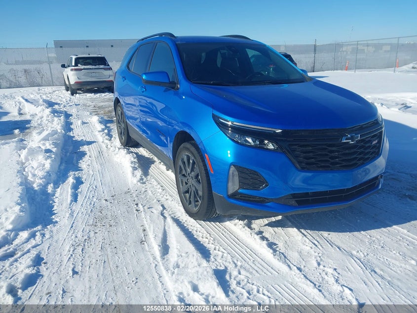 2024 CHEVROLET EQUINOX RS