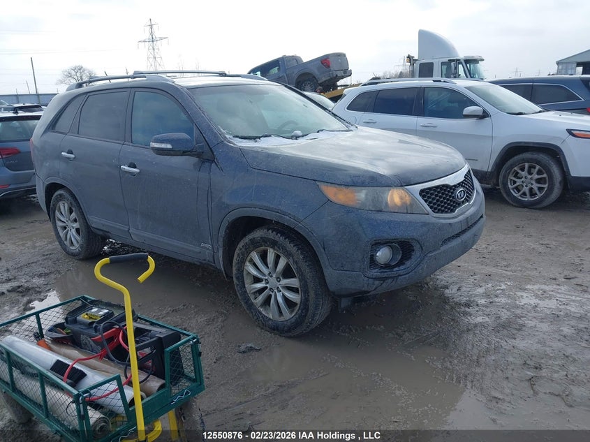 5XYKTDA22BG112285 2011 Kia Sorento Lx V6 auction photo 1