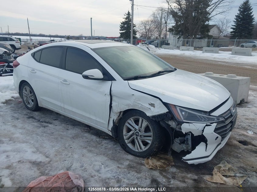 KMHD84LF3LU076869 2020 Hyundai Elantra Preferred With Sun And Safety Package Auto Ivt auction photo 1
