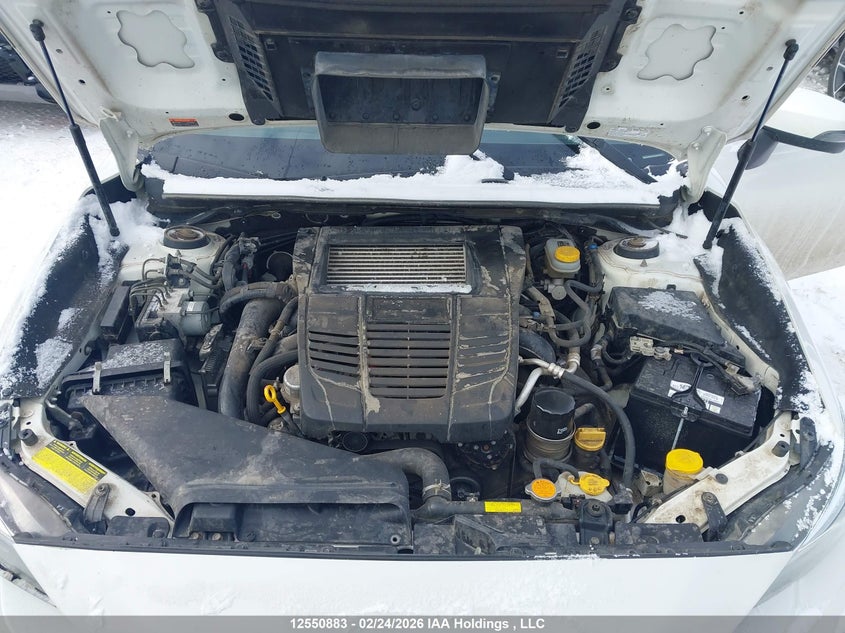 2019 Subaru Wrx Sport-Tech VIN: JF1VA1P60K8804988 Lot: 12550883