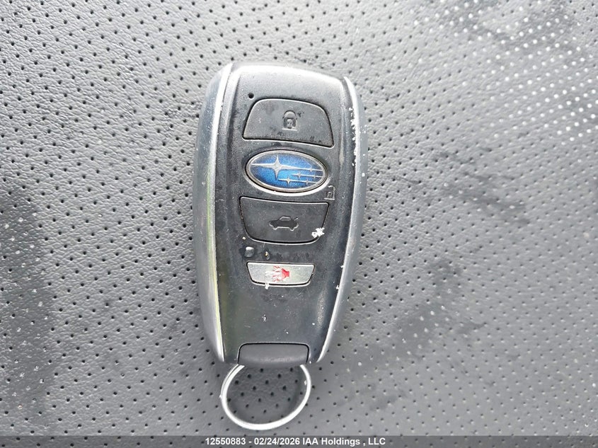 2019 Subaru Wrx Sport-Tech VIN: JF1VA1P60K8804988 Lot: 12550883