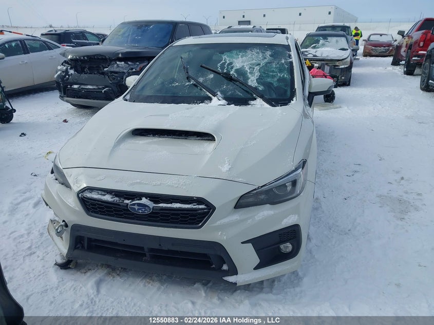 2019 Subaru Wrx Sport-Tech VIN: JF1VA1P60K8804988 Lot: 12550883