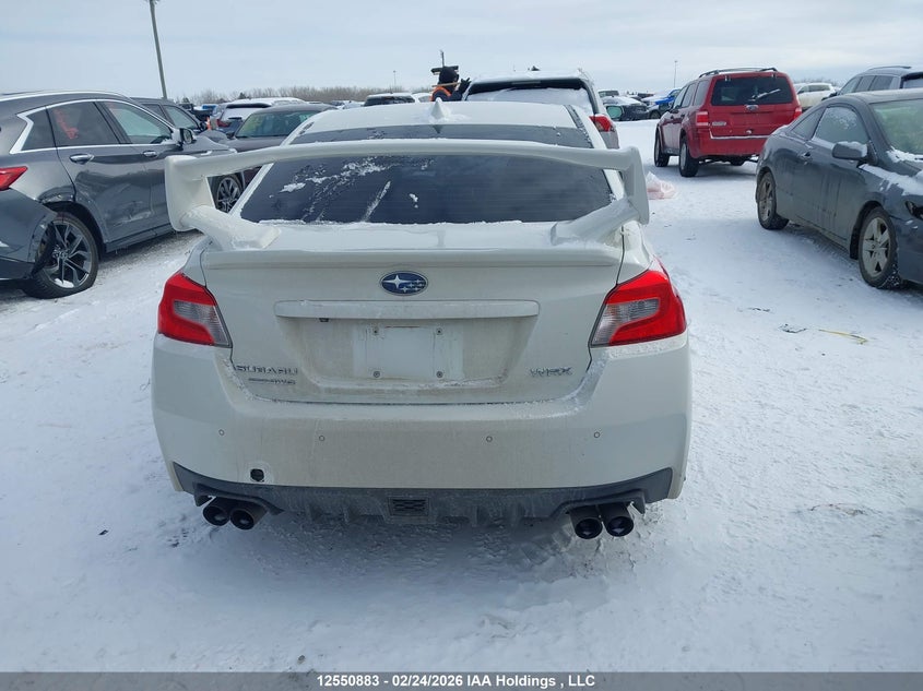 2019 Subaru Wrx Sport-Tech VIN: JF1VA1P60K8804988 Lot: 12550883