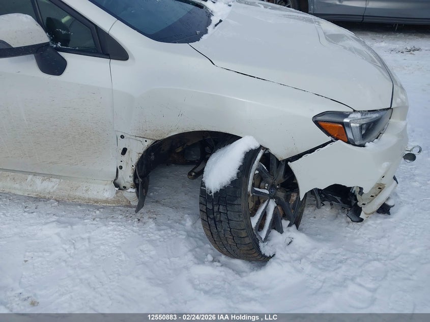 2019 Subaru Wrx Sport-Tech VIN: JF1VA1P60K8804988 Lot: 12550883