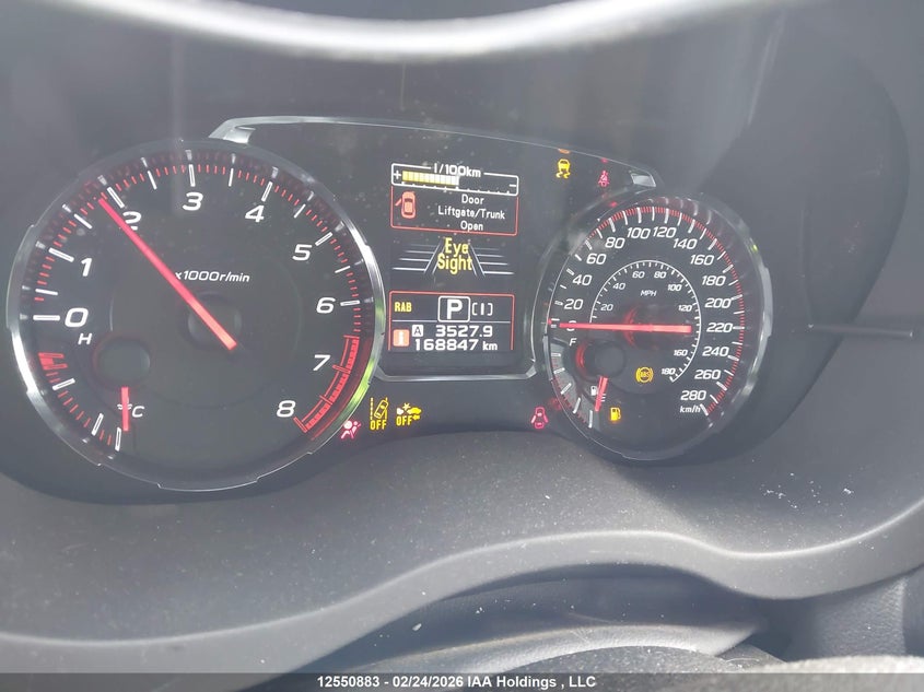 2019 Subaru Wrx Sport-Tech VIN: JF1VA1P60K8804988 Lot: 12550883