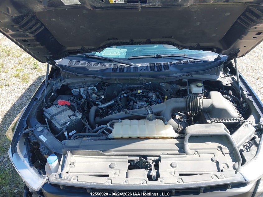 2023 FORD F150 SUPERCREW PICKUP 2.7L V-6 DI, DOHC, VVT, TURBO, 325HP