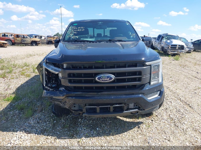 2023 FORD F150 SUPERCREW PICKUP 2.7L V-6 DI, DOHC, VVT, TURBO, 325HP