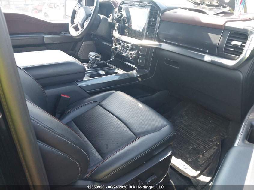 2023 FORD F150 SUPERCREW PICKUP 2.7L V-6 DI, DOHC, VVT, TURBO, 325HP