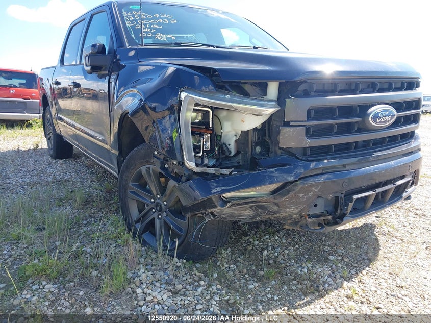 2023 FORD F150 SUPERCREW PICKUP 2.7L V-6 DI, DOHC, VVT, TURBO, 325HP
