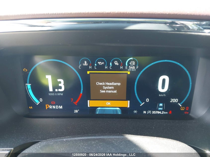 2023 FORD F150 SUPERCREW PICKUP 2.7L V-6 DI, DOHC, VVT, TURBO, 325HP